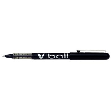 Boîte de 12 rollers V-Ball 0,5 mm noir