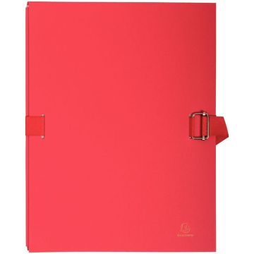 Paquet de 5 chemises extensibles toilées, rouge