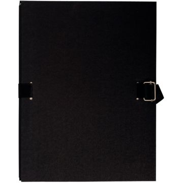 Paquet de 5 chemises extensibles toilées, noir