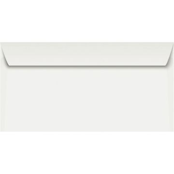 Boite de 250 enveloppes blanches 110x220mm 90g autocollante