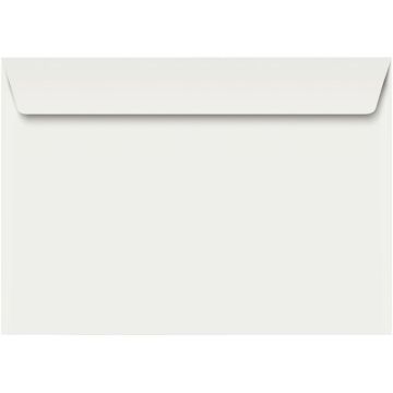 Boite de 250 enveloppes blanches 162x229mm 90g bande siliconée fenêtre 45x100mm