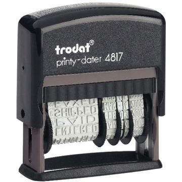 Multiformule à encrage automatique sans plaque