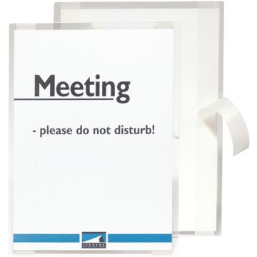 Paquet de 10 pochettes adhésives en polypropylène 312x225 mm