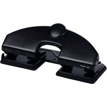 Perforateur 4 trous Q25 25 feuilles noir