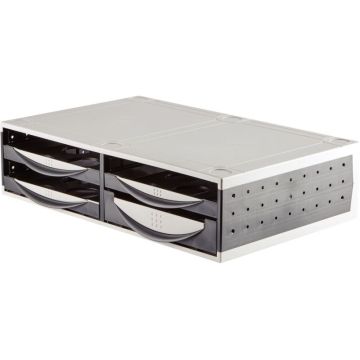 Support imprimante multi-rangement