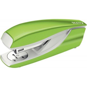 Blister agrafeuse de table Nexxt Wow 30 feuilles vert