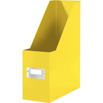 Porte-revues LEITZ CLICK&STORE jaune