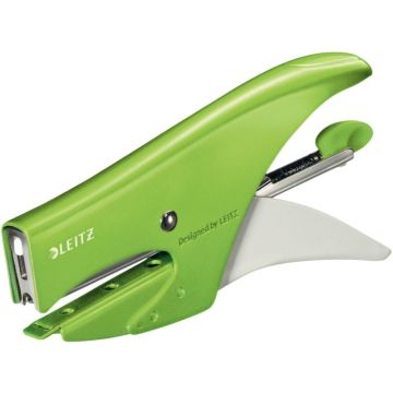 Blister pince agrafeuse Wow 15 feuilles vert