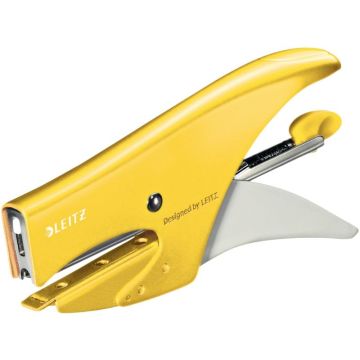 Blister pince agrafeuse Wow 15 feuilles jaune