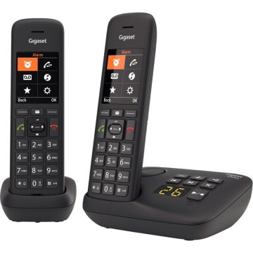 Téléphone gigaset C575 noir DUO