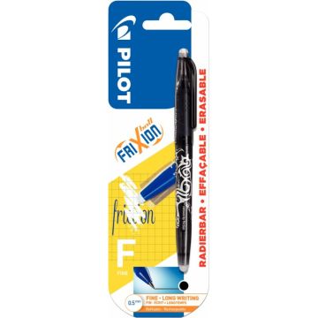 Blister de 1 roller Frixion Ball noir