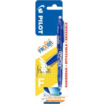 Blister de 1 roller Frixion Ball bleu