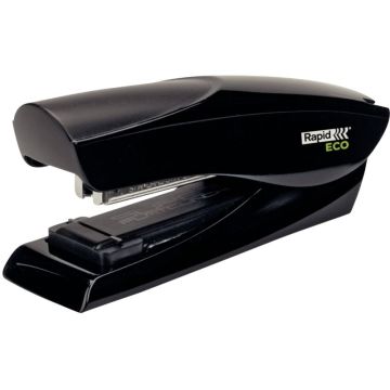 Agrafeuse de bureau Rapid ECO HS flat clinch noir