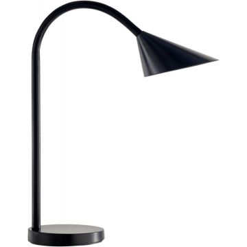 Lampe LED Sol 7,4W noir