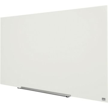 Tableau blanc magnétique en verre Nobo Impression Pro L126,4xH71,1xEp2,2cm