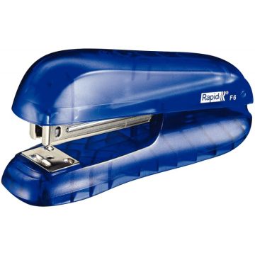 Agrafeuse de bureau Rapid F6 20 feuilles bleu