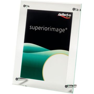 Cadre bords biseautés A4