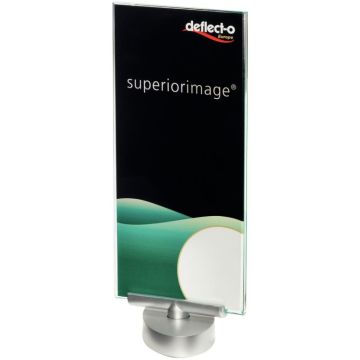 Porte-affiches vertical pivotant 1/3 de 210x297mm