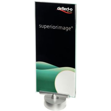 Porte-affiches vertical pivotant 210x297mm