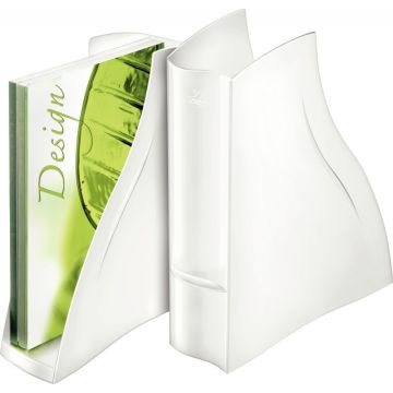 Porte-revues ELLYPSE blanc