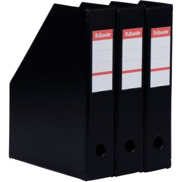 Lot de 3 porte-revues LEITZ noir