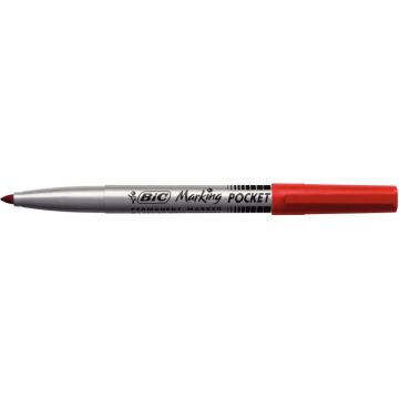 Marqueur permanent 1445 pointe ogive 1,1mm rouge