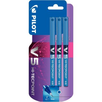 Blister de 3 rollers V5 bleus