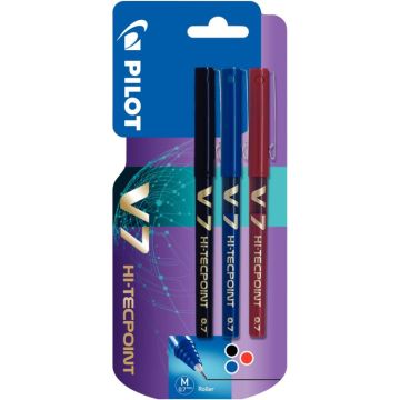 Blister de 3 Rollers V7 assortis