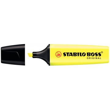 Surligneur Boss jaune