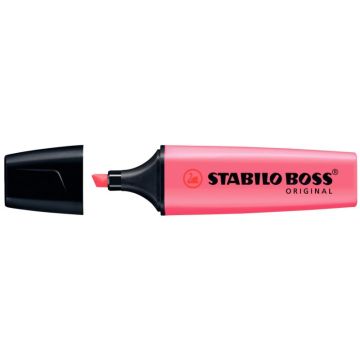 Surligneur Boss rose