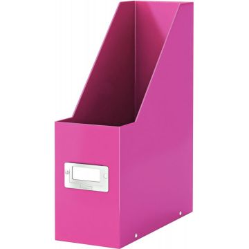 Porte-revues LEITZ CLICK&STORE rose