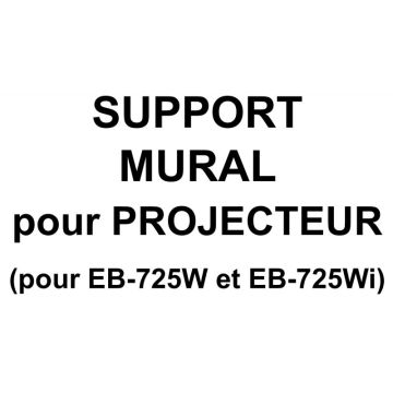 Support mural pour EB 725