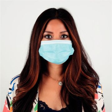 Boite de 50 masques chirurgicaux type IIR