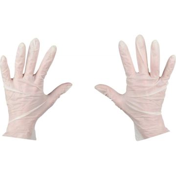 Boite de 100 gants en latex non poudré taille L