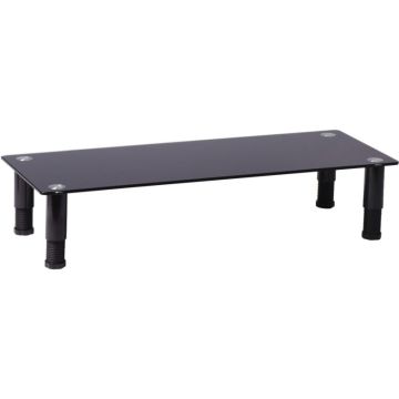 Support réglable pour écran large noir