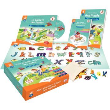 Mon premier coffret des alphas