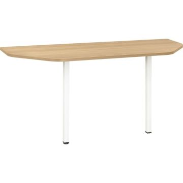 Demi lune Sunday L162xH73xP60cm chêne