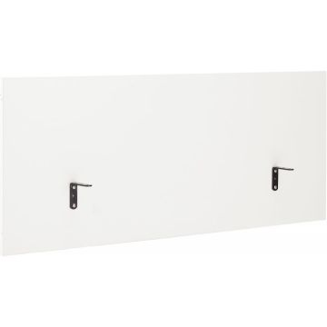 Ecran de séparation L160xH60xP2cm blanc SUNDAY