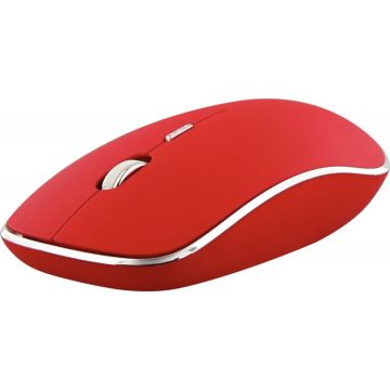 Souris sans fil T'NB Rubby  couleur rouge