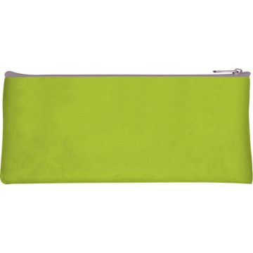 Fourre tout plat 22 x 11 cm coloris assorti