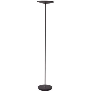 Lampadaire LED Slim noir