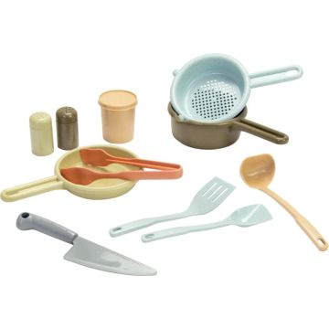 Batterie de cuisine en BIOplastic DANTOY, 12 pièces
