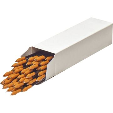 Boîte de 50 recharges Cristal pointe moyenne bleues