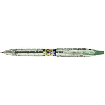 Stylo bille B2P Ecoball 10 vert