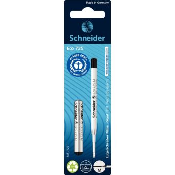 Blister 2 recharges Eco 725M noire