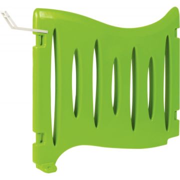 Barrière avec fermeture