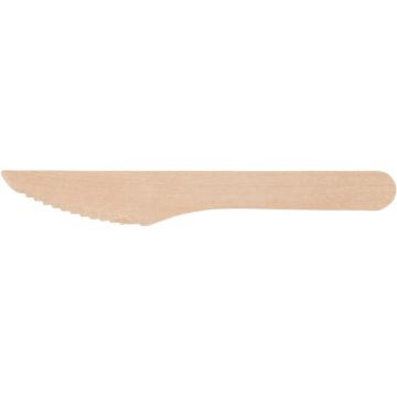Paquet de 100 couteaux en bois 16cm