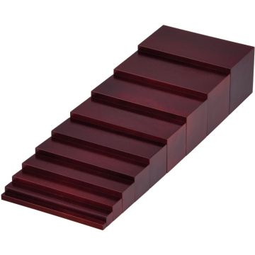 ESCALIER MARRON, gamme économique