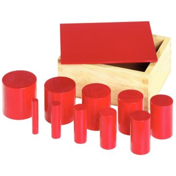 Les cylindres de couleurs, gamme économique