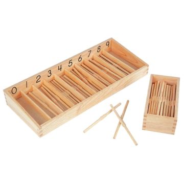 Boite des fuseaux, gamme économique